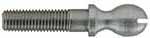 Top jaw screw, 1/4-28 thread, slotted, Barker Whatley, right hand flintlock